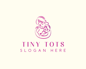 Infant - Mother Infant Pediatric logo design