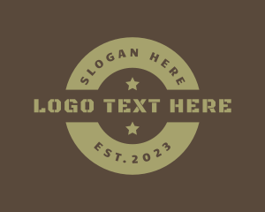 Stamp - Armed Forces Bootcamp logo design