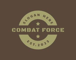 Armed Forces Bootcamp logo design