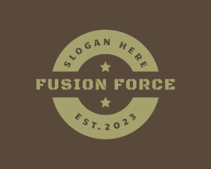 Armed Forces Bootcamp logo design