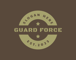 Armed Forces Bootcamp logo design