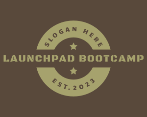 Bootcamp - Armed Forces Bootcamp logo design