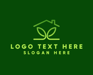 Botany - Home Lawn Landscaping logo design