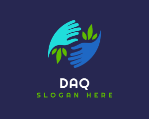 Community Hand Eco Logo