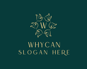 Elegant Leaf Decor Logo