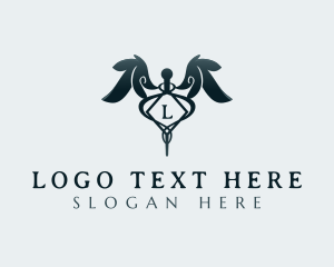 Paramedic - Caduceus Medical Health logo design