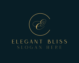 Bridal - Golden Bridal Beauty logo design