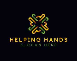 Humanitarian - Humanitarian Charity Cooperative logo design