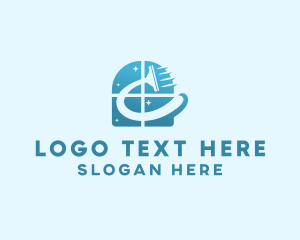 Sanitation - Window Cleaning Hoover logo design