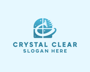 Window Cleaning - Window Cleaning Hoover logo design