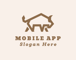 Bull Bison Farming Logo