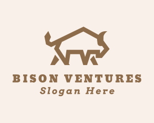 Bull Bison Farming logo design