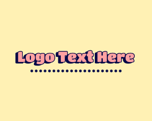 Cute - Cute Child Toy logo design