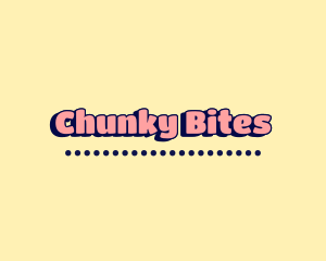 Chunky - Cute Child Toy logo design