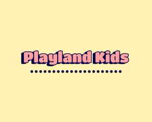 Cute Child Toy logo design