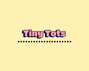 Cute Child Toy logo design