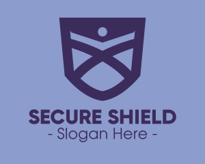 Blue Shield Protection logo design