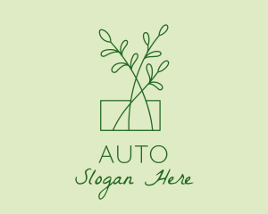 Green Plant Seedlings  Logo