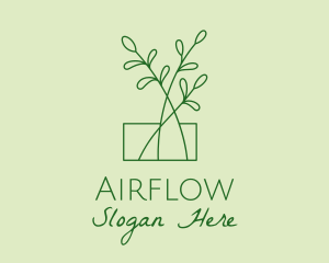 Green Plant Seedlings  logo design