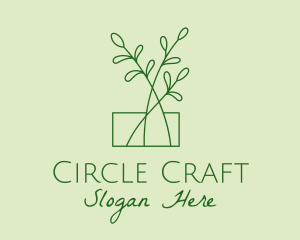 Green Plant Seedlings  logo design