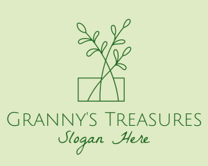 Green Plant Seedlings  logo design