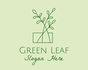 Herbs - Green Plant Seedlings logo design