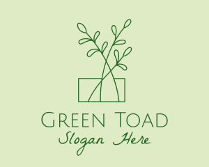 Green Plant Seedlings  logo design