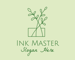 Green Plant Seedlings  logo design