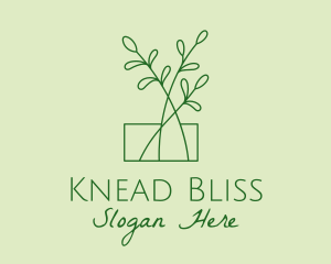 Green Plant Seedlings  logo design