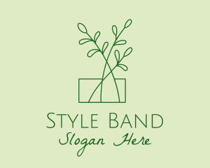 Green Plant Seedlings  logo design