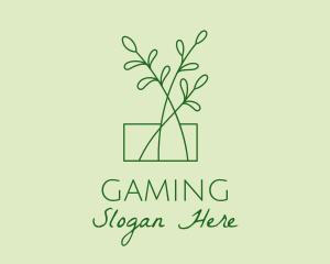 Plant - Green Plant Seedlings logo design