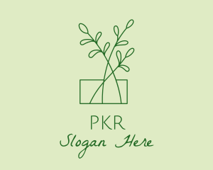 Green Plant Seedlings  logo design