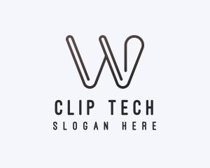 Clip - Consulting Firm Letter W logo design
