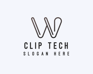 Clip - Consulting Firm Letter W logo design