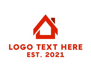 Village - House Realty Property logo design