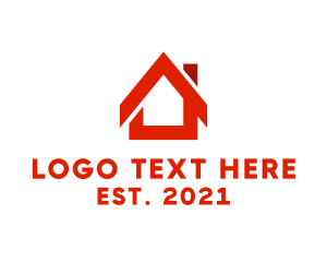 Home Insurance - House Realty Property logo design