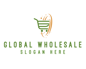 Wholesale - Portal Grocery Cart logo design