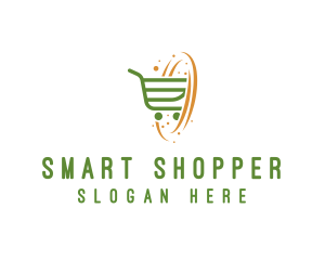 Portal Grocery Cart  logo design