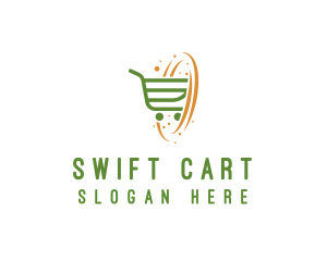 Portal Grocery Cart  logo design