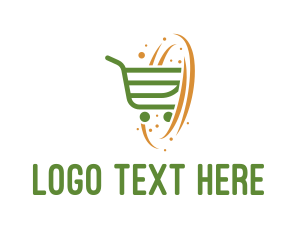 Purchase - Shopping Portal Cart logo design