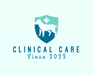 Animal Healthcare Clinic  logo design