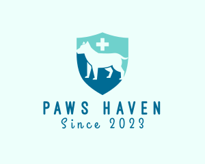 Animal Healthcare Clinic  logo design