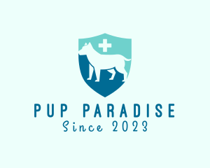 Animal Healthcare Clinic  logo design