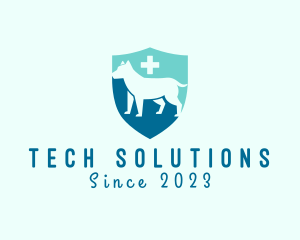 Animal Rescue - Animal Healthcare Clinic logo design