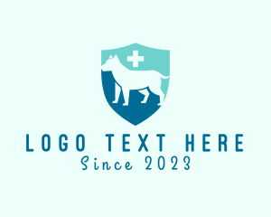 Protection - Animal Healthcare Clinic logo design