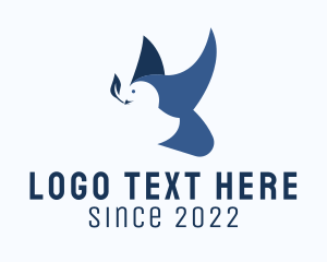 Veterinarian - Religious Dove Foundation logo design