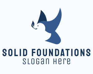 Religious Dove Foundation  Logo