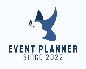Birdwatching - Religious Dove Foundation logo design