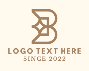 Beauty Shop - Beauty Shop Letter B logo design