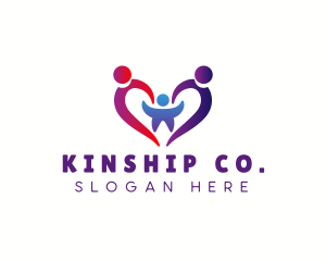 Family - Family Parenting Support logo design